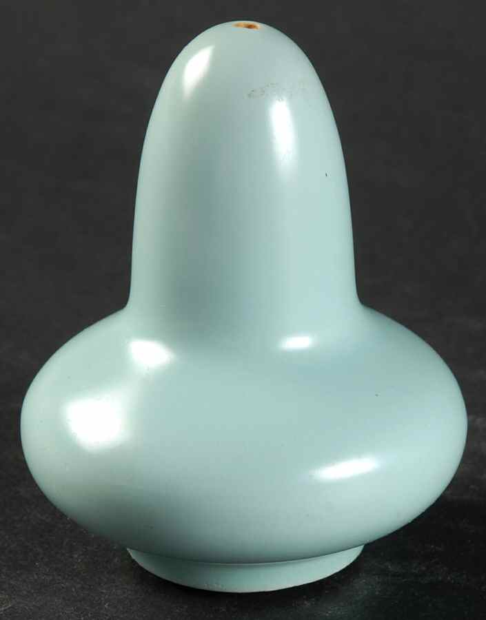El Patio Turquoise (Matte) Salt Shaker by Franciscan-1