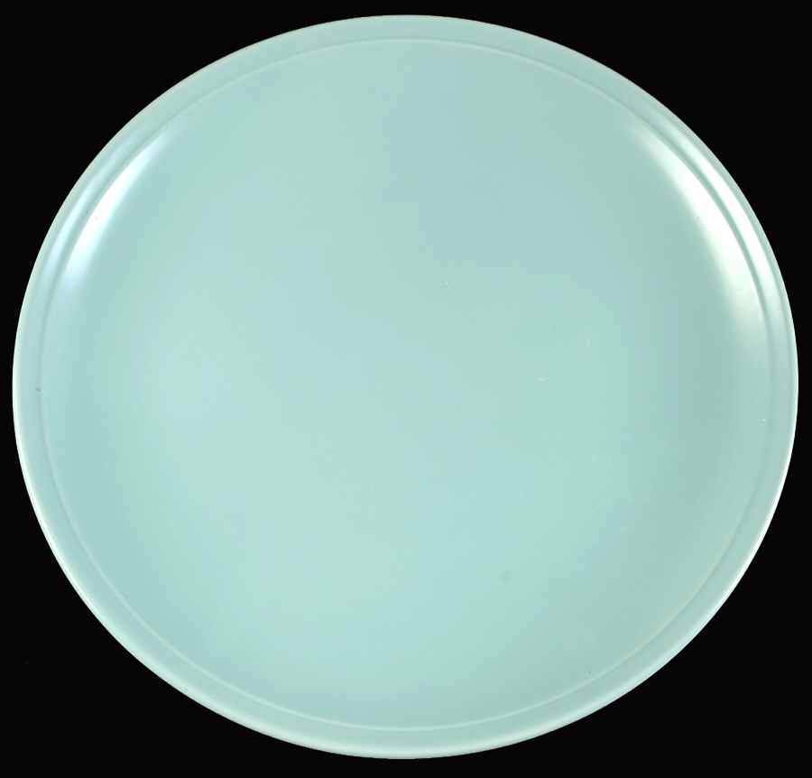 El Patio Turquoise (Matte) 14" Chop Plate (Round Platter) by Franciscan-1