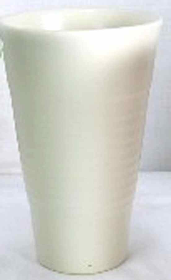 El Patio White (Glossy) Tall China Tumbler by Franciscan-1