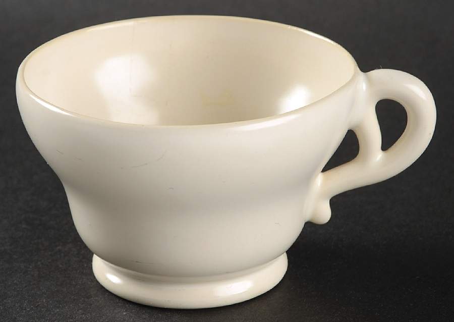 El Patio White (Matte) Oversized Cup by Franciscan-1