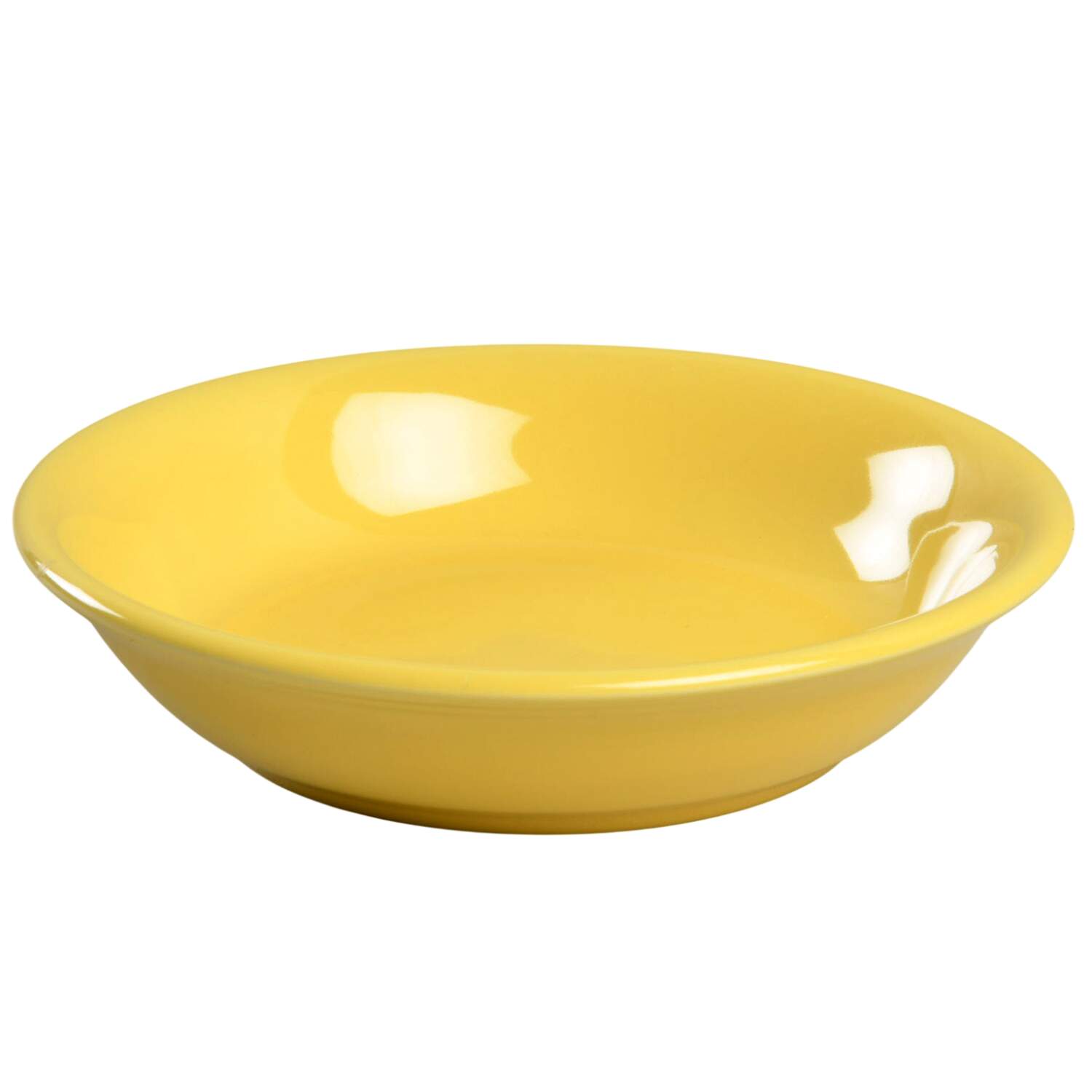 El Patio Bright Yellow (Glossy) Fruit/Dessert (Sauce) Bowl by Franciscan-1