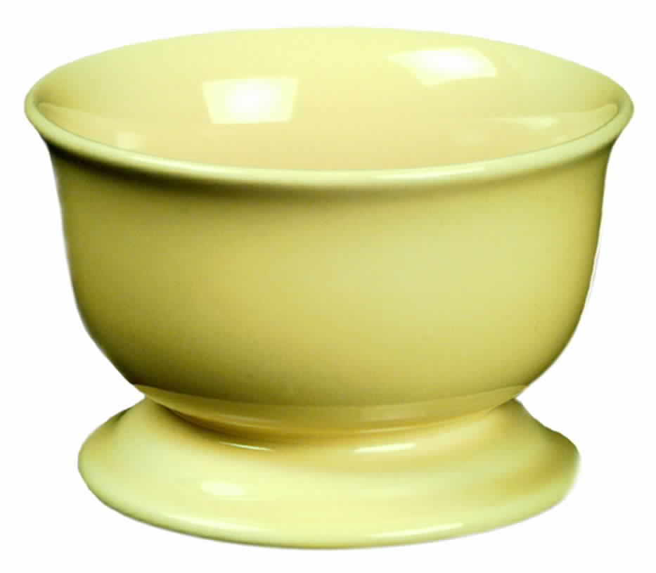 El Patio Bright Yellow (Glossy) China Sherbet by Franciscan-1