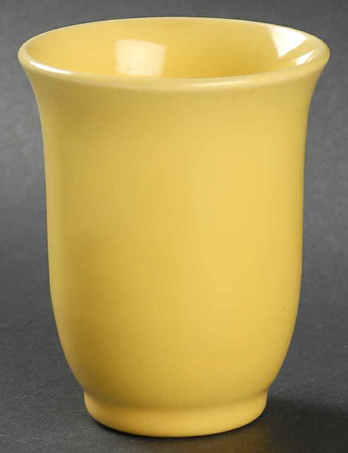 El Patio Bright Yellow (Glossy) Cup No Handle by Franciscan-1