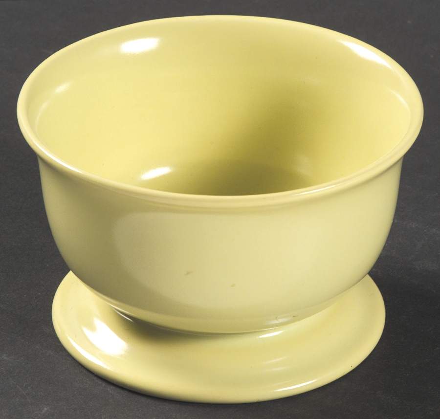 El Patio Pale Yellow (Glossy) China Sherbet by Franciscan-1