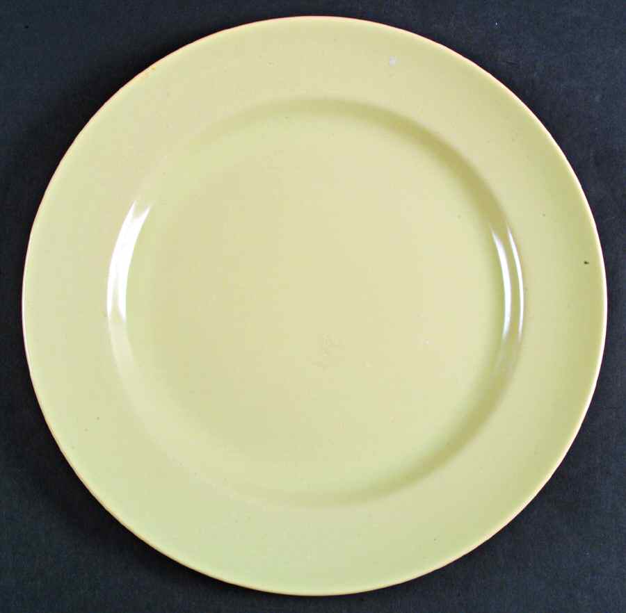 El Patio Pale Yellow (Matte) Dinner Plate by Franciscan-1