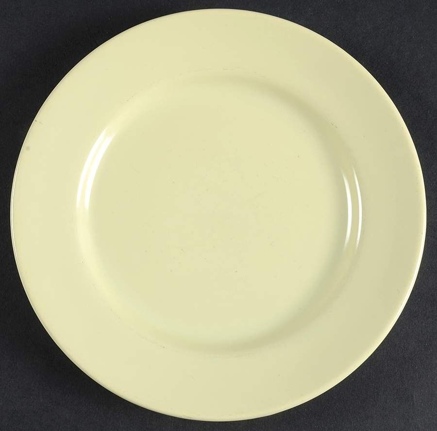 El Patio Pale Yellow (Matte) Bread & Butter Plate by Franciscan-1