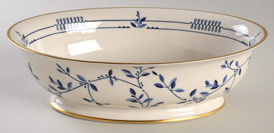 Elsinore 9" Oval Vegetable Bowl by Franciscan-1