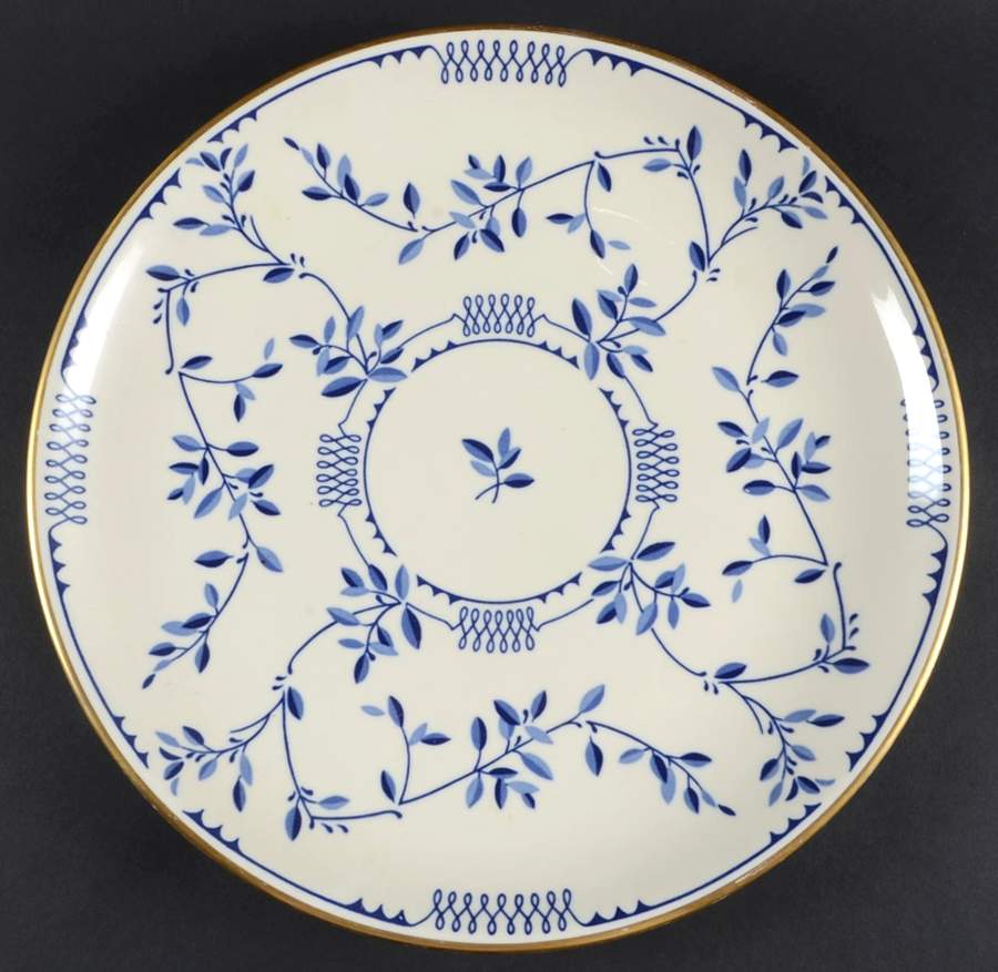 Elsinore 13" Chop Plate (Round Platter) by Franciscan-1