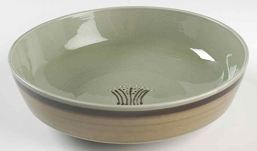 Emerald Isle 10" Large Salad Serving Bowl by Franciscan-1