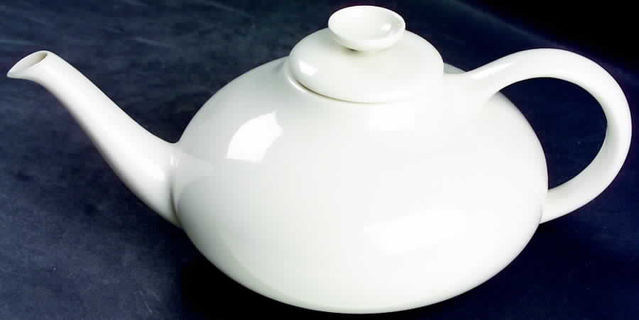 Encanto Blank Teapot & Lid by Franciscan-1