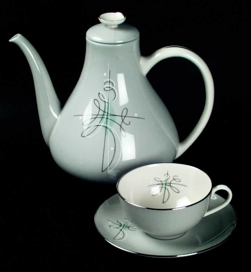 Encore Coffee Pot & Lid by Franciscan-1