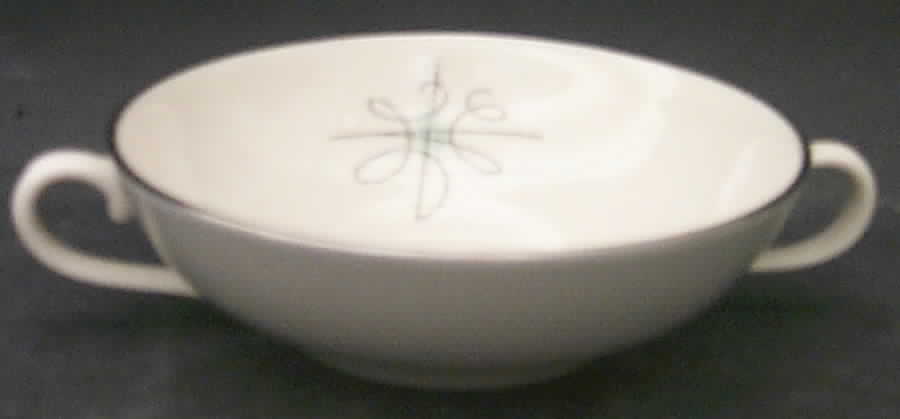 Encore Flat Cream Soup Bowl by Franciscan-1