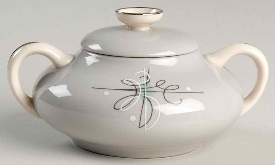 Encore Sugar Bowl & Lid by Franciscan-1