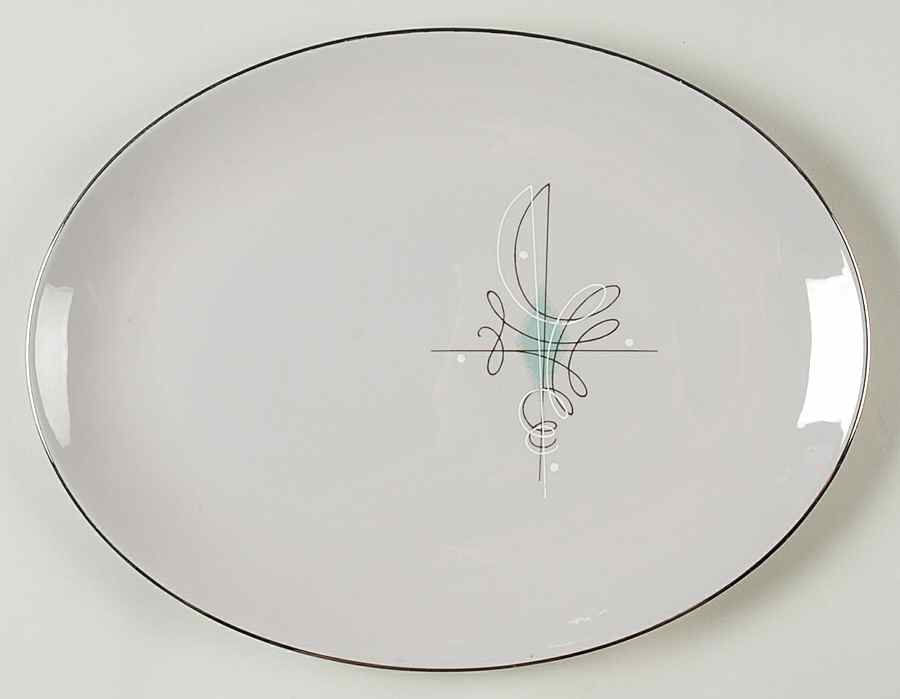 Encore 12" Oval Serving Platter by Franciscan-1