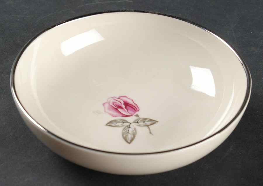 Encanto Rose Fruit/Dessert (Sauce) Bowl by Franciscan-1