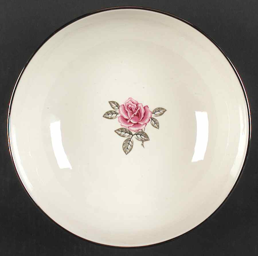Encanto Rose 10" Large Salad Serving Bowl by Franciscan-1