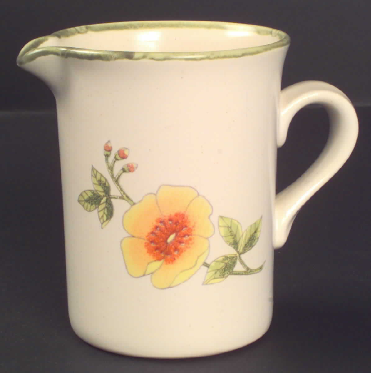 English Rock Rose 16 Oz Pitcher by Franciscan-1