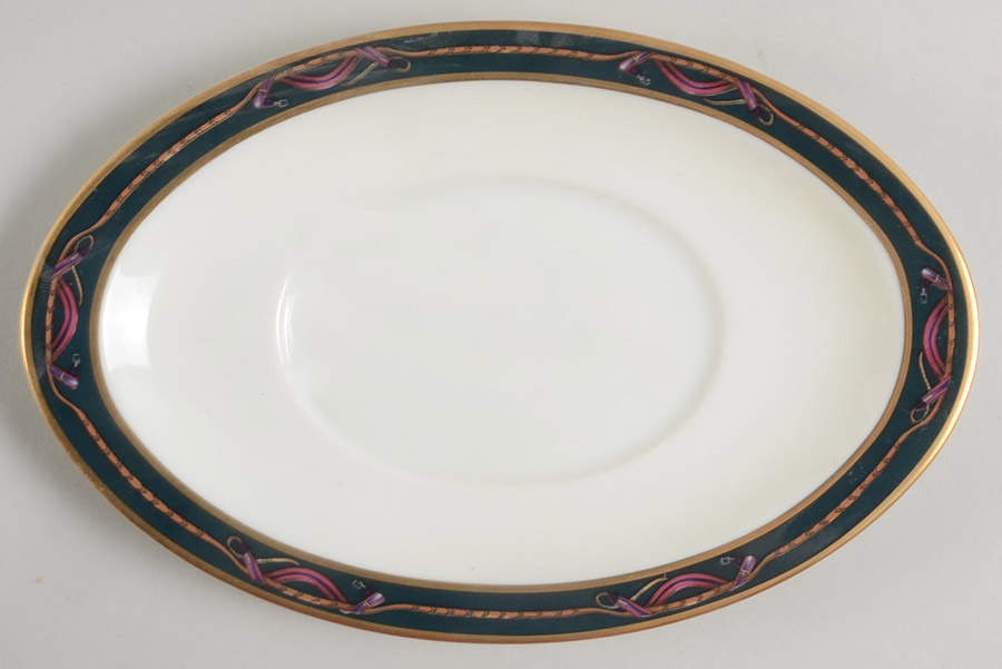 Equus Underplate for Gravy Boat by Franciscan-1