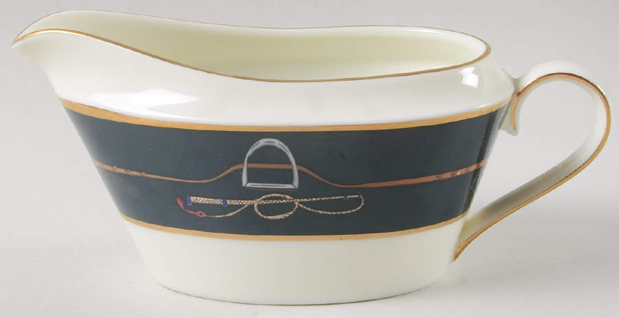 Equus Gravy Boat by Franciscan-1