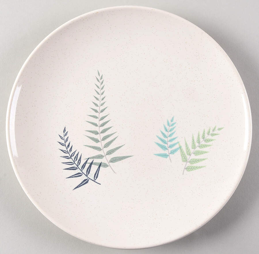 Fern Dell Luncheon Plate by Franciscan-1