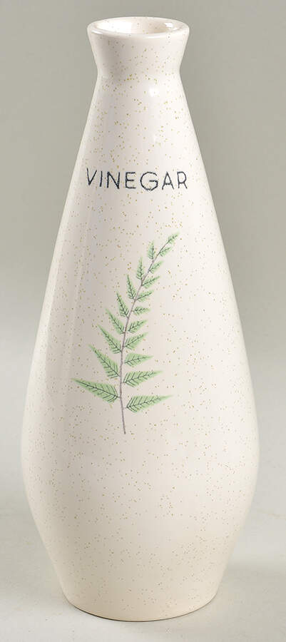 Fern Dell Vinegar No Stopper by Franciscan-1