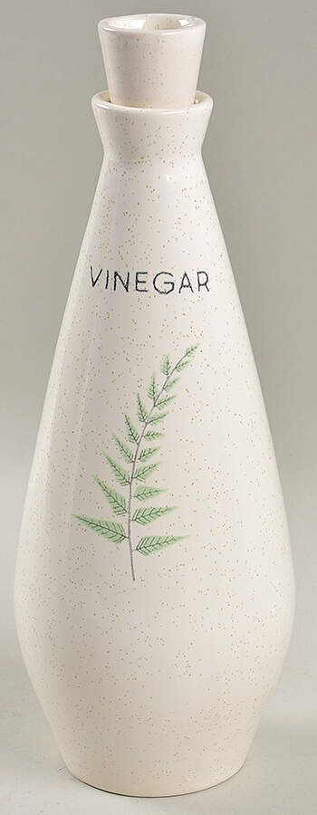 Fern Dell Vinegar Cruet and Stopper by Franciscan-1