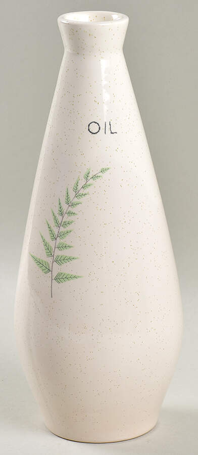 Fern Dell Oil Cruet No Stopper by Franciscan-1