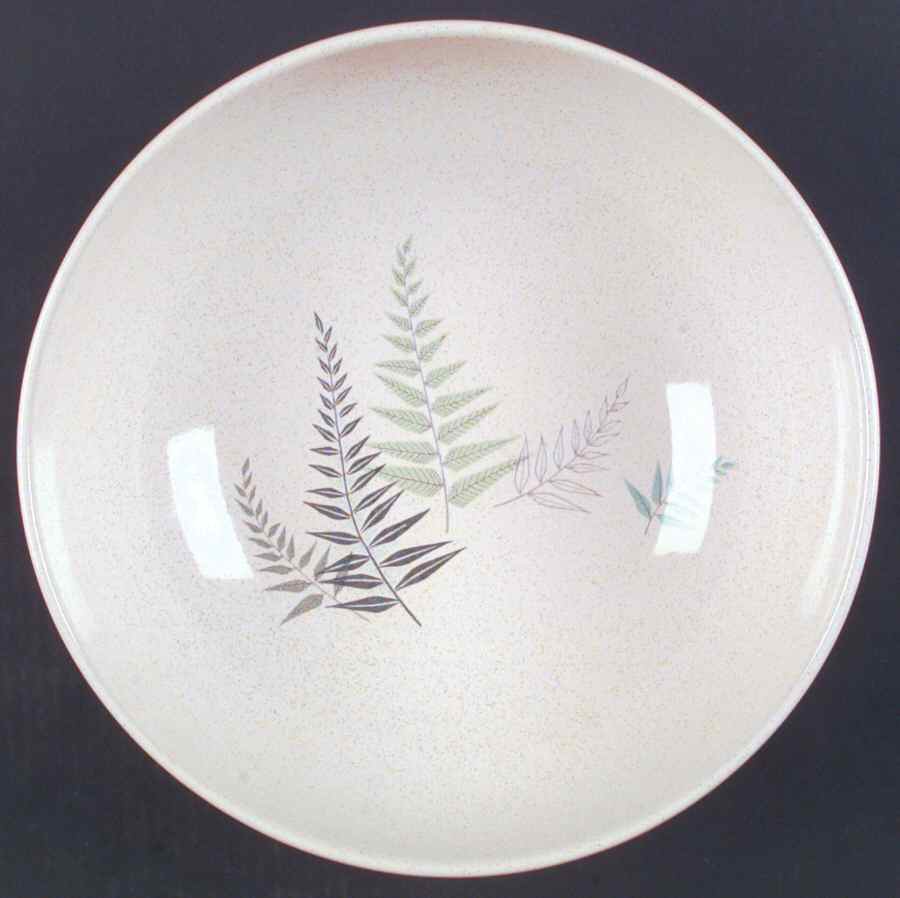 Fern Dell 11" Large Salad Serving Bowl by Franciscan-1