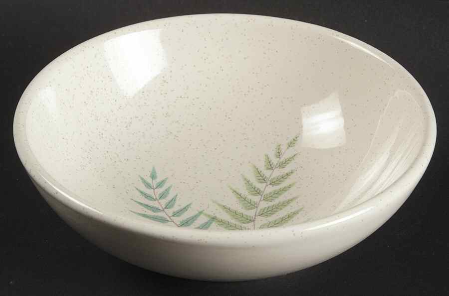 Fern Dell Fruit/Dessert (Sauce) Bowl by Franciscan-1