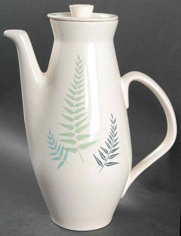 Fern Dell Coffee Pot & Lid by Franciscan-1