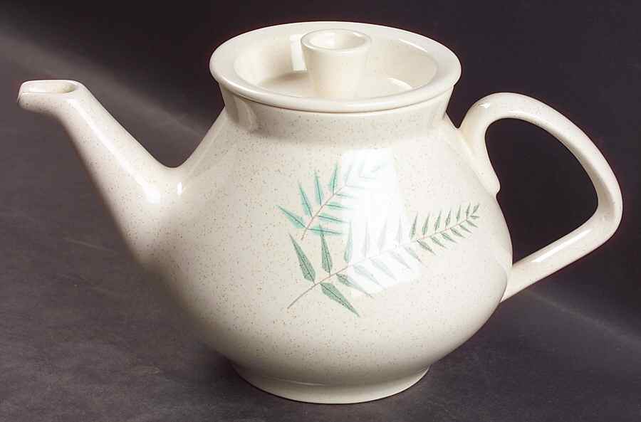 Fern Dell Teapot & Lid by Franciscan-1
