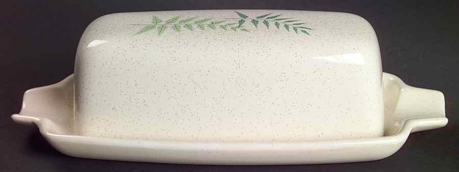 Fern Dell 1/4 Lb Covered Butter by Franciscan-1