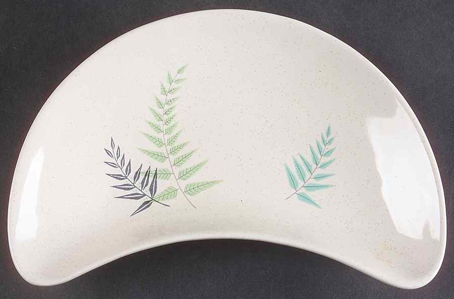 Fern Dell Crescent Salad Plate by Franciscan-1