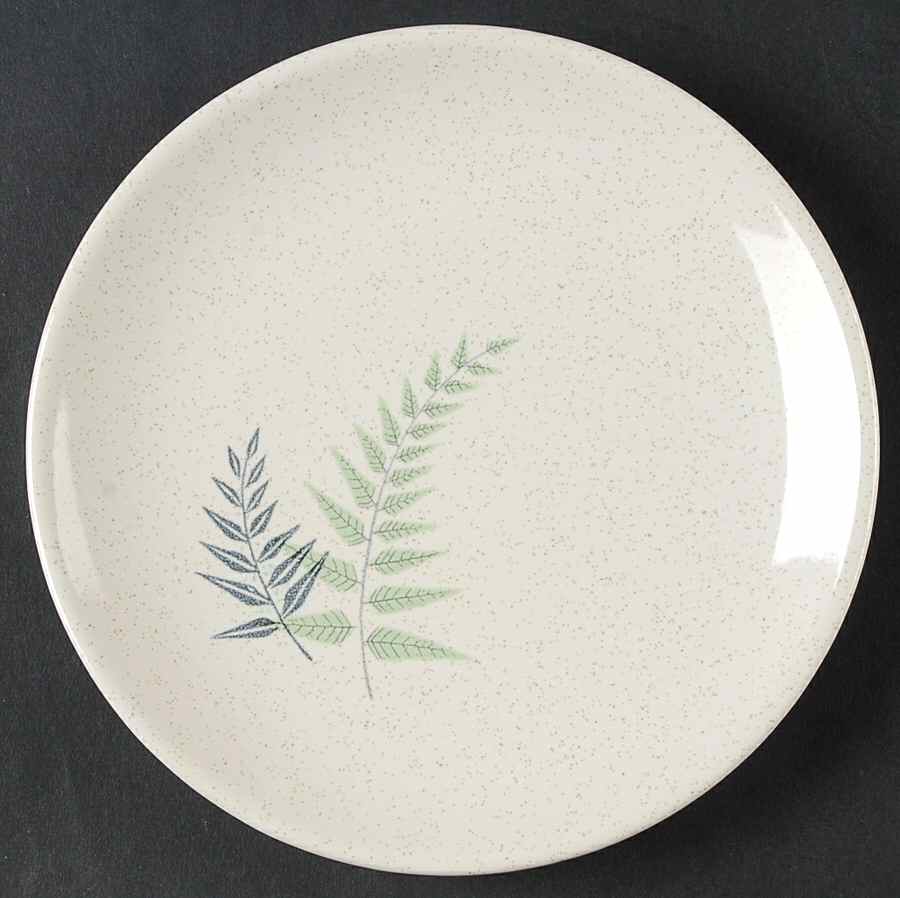 Fern Dell Bread & Butter Plate by Franciscan-1