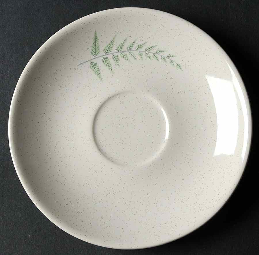 Fern Dell Saucer by Franciscan-1
