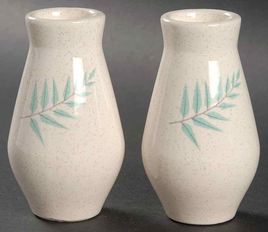 Fern Dell Salt & Pepper Set by Franciscan-1