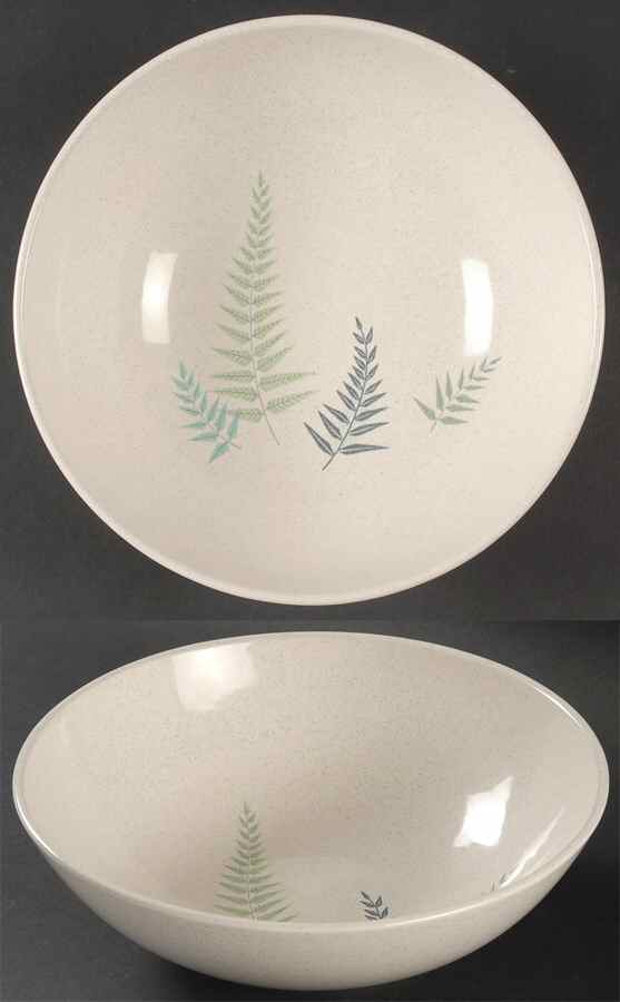 Fern Dell 9" Round Vegetable Bowl by Franciscan-1