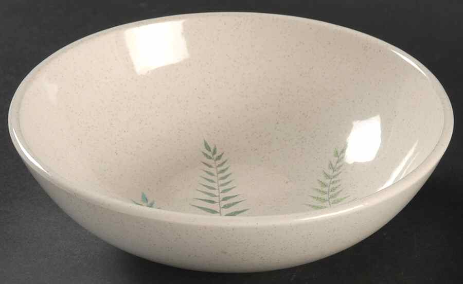 Fern Dell 7" Round Vegetable Bowl by Franciscan-1