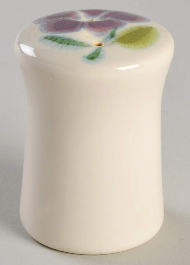 Floral (USA, Rim Shape) Salt Shaker by Franciscan-1