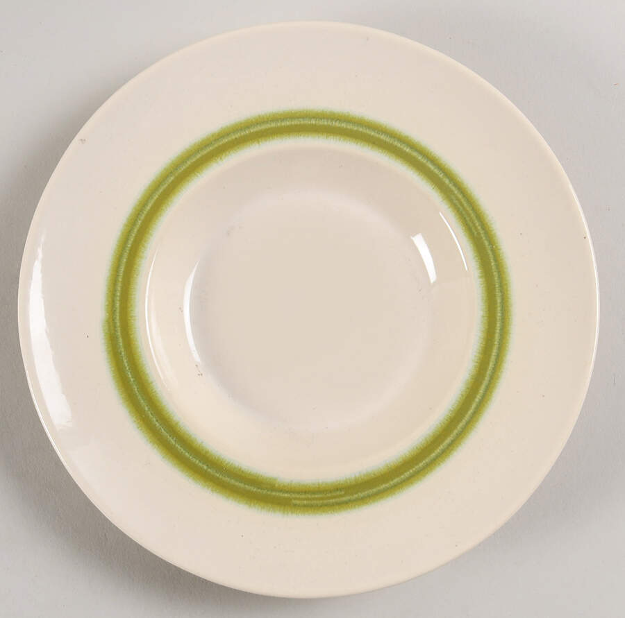 Floral (USA, Rim Shape) Round Gravy Boat Underplate by Franciscan-1