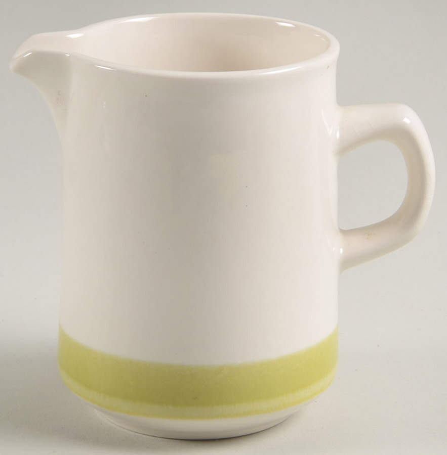 Floral (England, Coupe Shape) Creamer by Franciscan-1