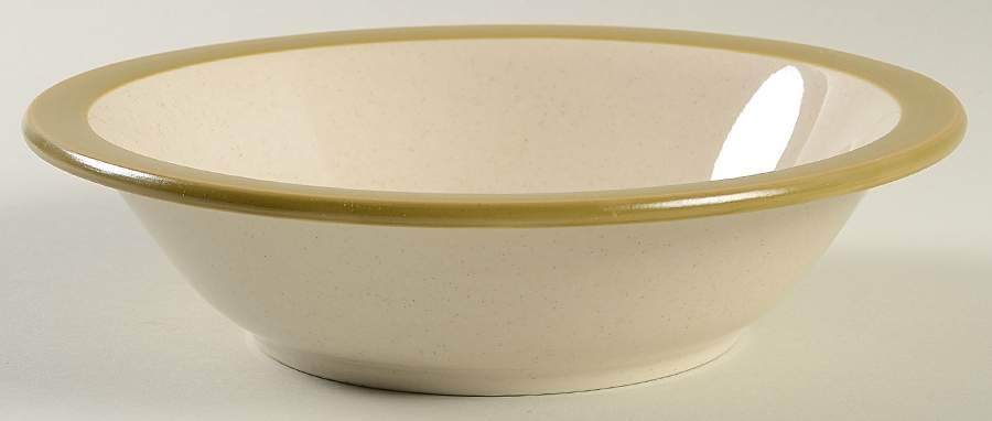 Homeware Green 9" Round Vegetable Bowl by Franciscan-1
