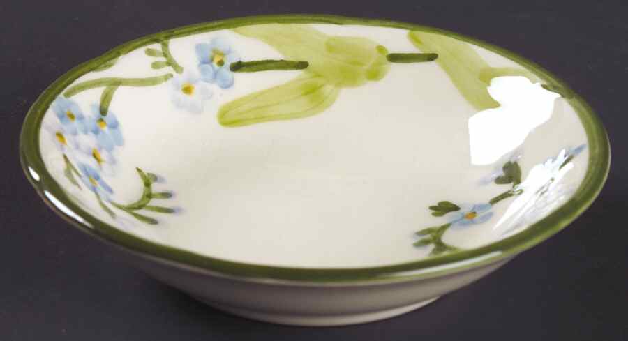 Forget Me Not Fruit/Dessert (Sauce) Bowl by Franciscan-1