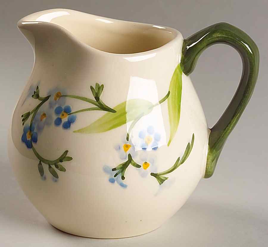 Forget Me Not Creamer by Franciscan-1