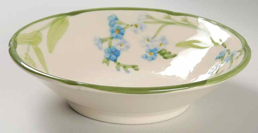 Forget Me Not Coupe Cereal Bowl by Franciscan-1