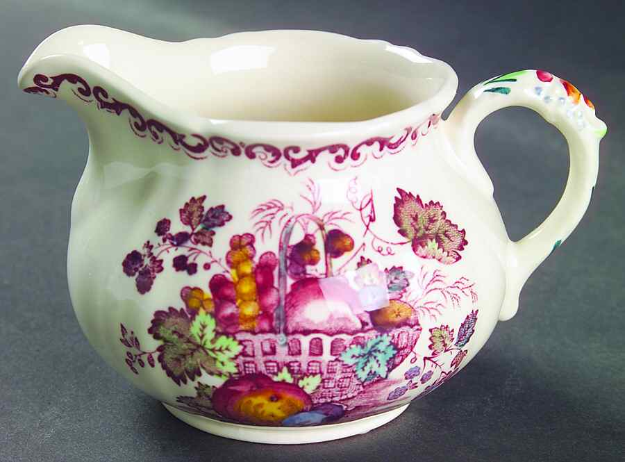 Fruit Basket Creamer by Franciscan-1