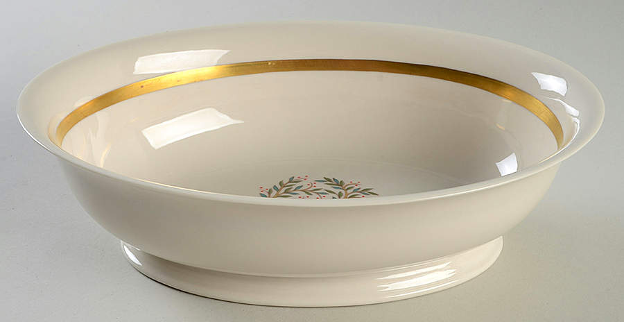 Fremont (No Trim) 9" Oval Vegetable Bowl by Franciscan-1