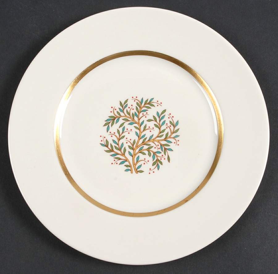 Fremont (No Trim) Salad Plate by Franciscan-1