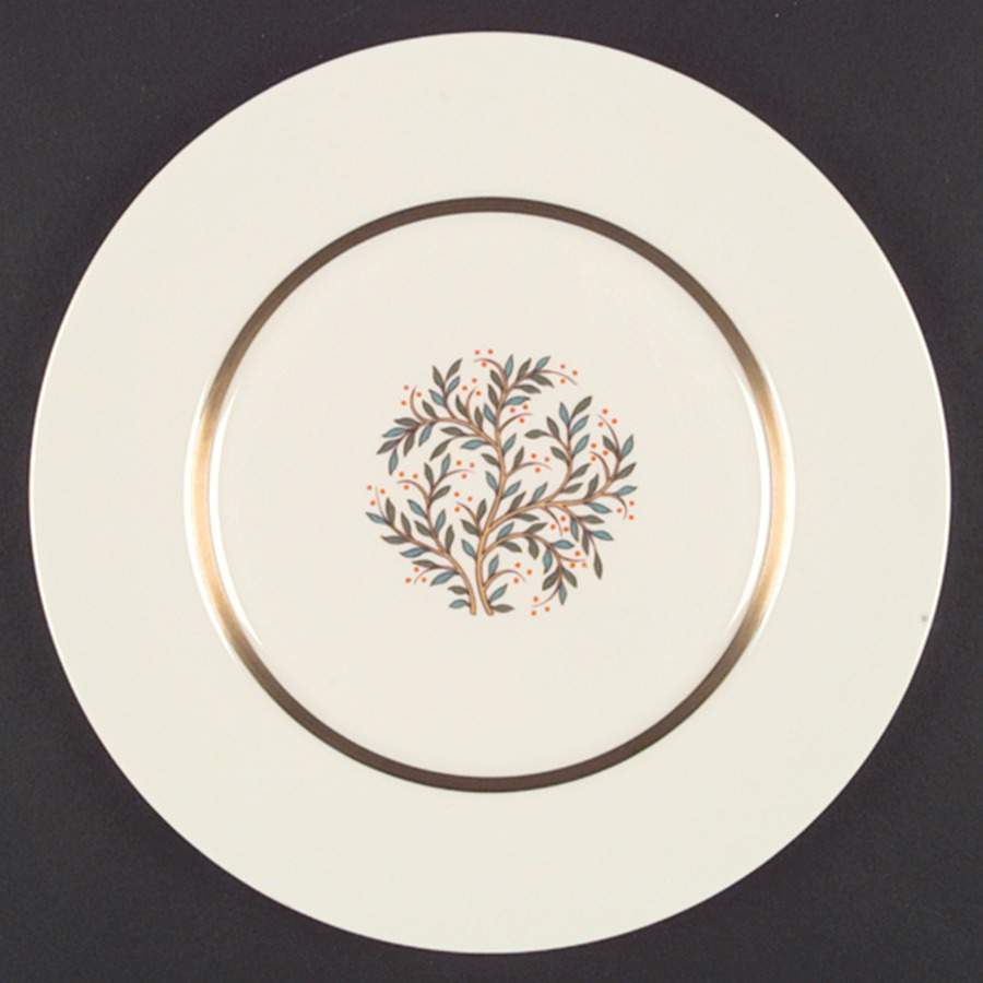 Fremont (No Trim) Dinner Plate by Franciscan-1