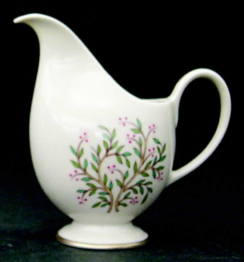 Fremont (No Trim) Creamer by Franciscan-1